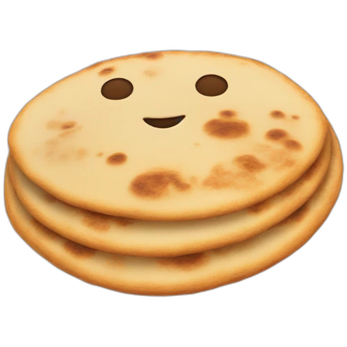 Pupusas emoji