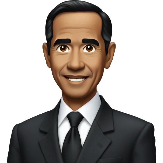 presiden joko widodo emoji