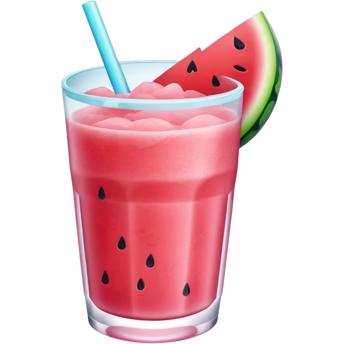 Watermelon slush  emoji