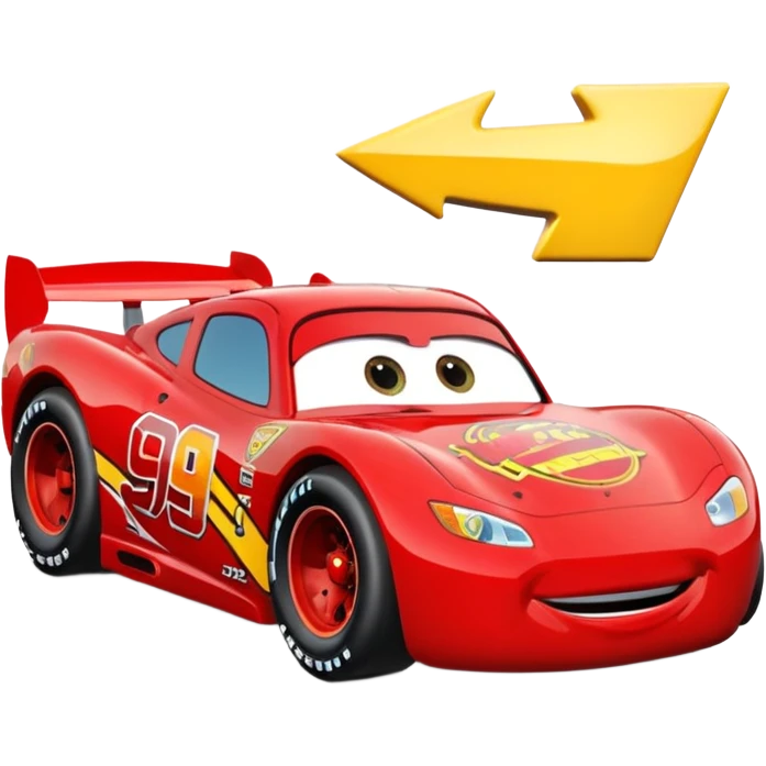 lightning mcqueen emoji