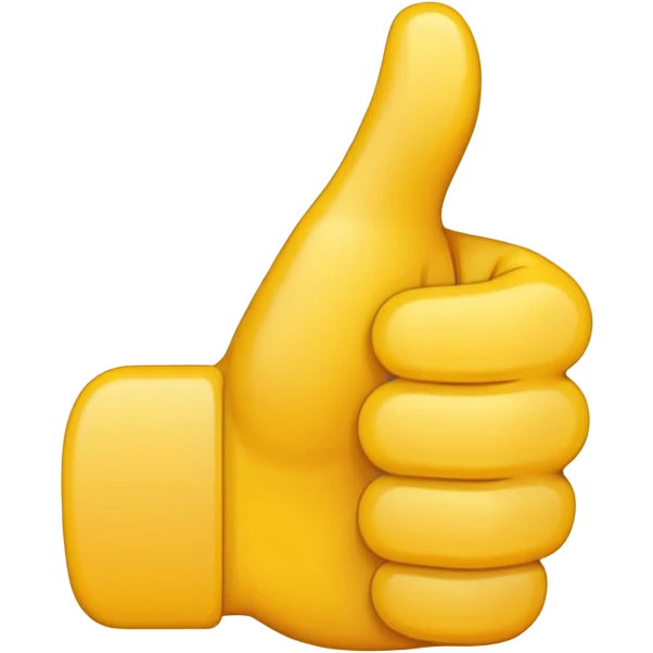 thumbs up emoji emoji