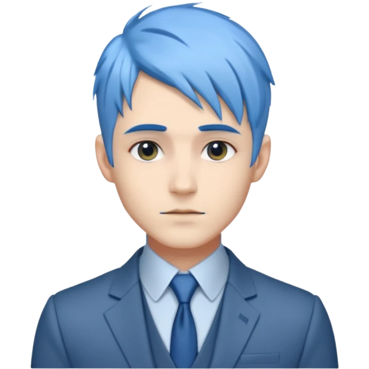ethereal-pastel-transparent-translucent-gorgeous-spectral-dark-greyish-blue-whitish-gloomy-man-with-blue-hair-with-a-beautiful-grey-suit emoji