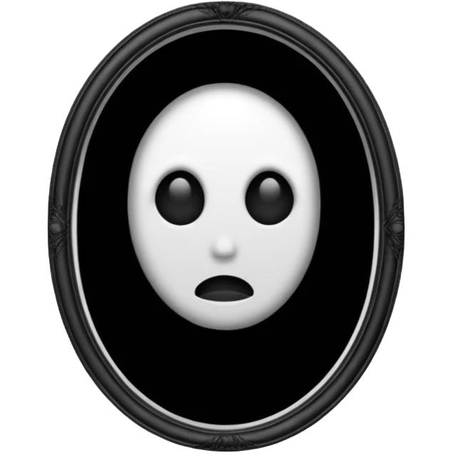 cursed mirror emoji