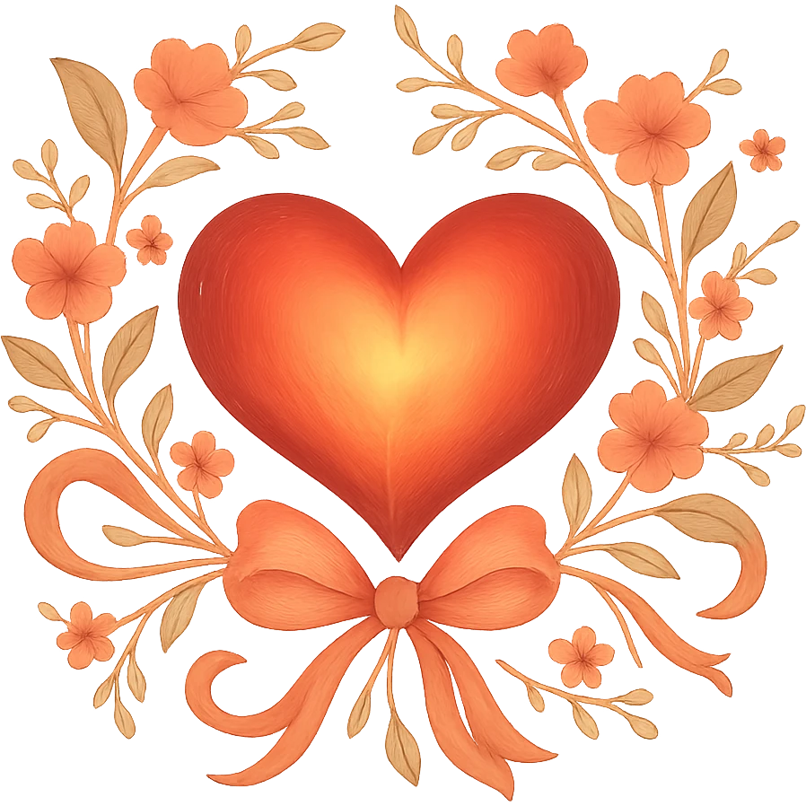 Remove the background, keep only the love object, no background, in gpt-image-1-xV0cMQyD3gM style. emoji
