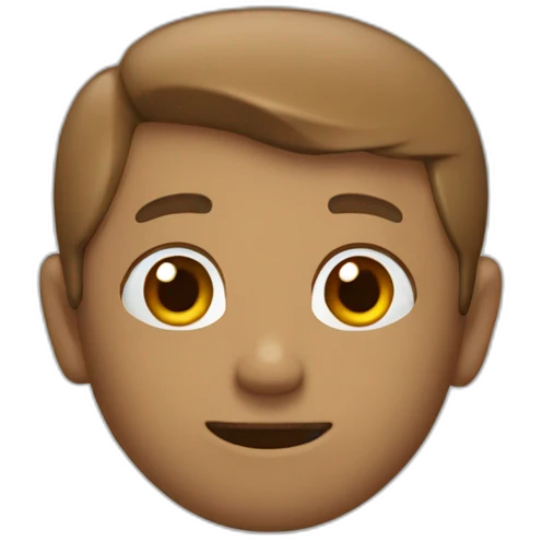 Eddie the head emoji