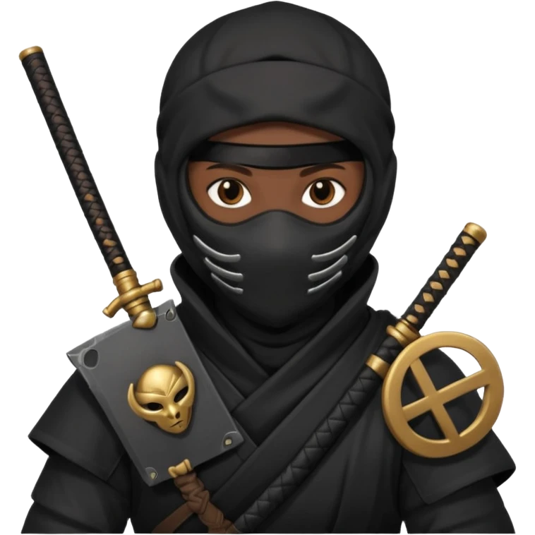 🥷🏾 usando este emoji crea otros que tengan los simbolos del zodiaco emoji