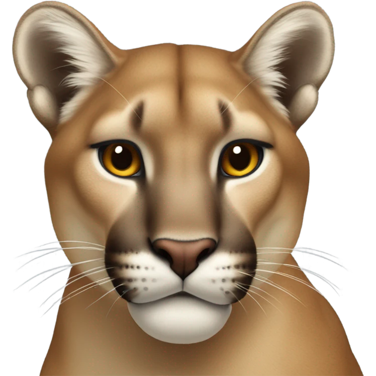 Cougar emoji