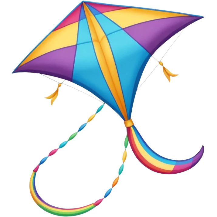 a kite emoji