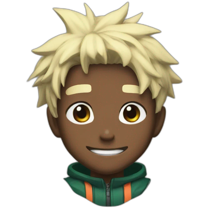 My Hero Academia emoji