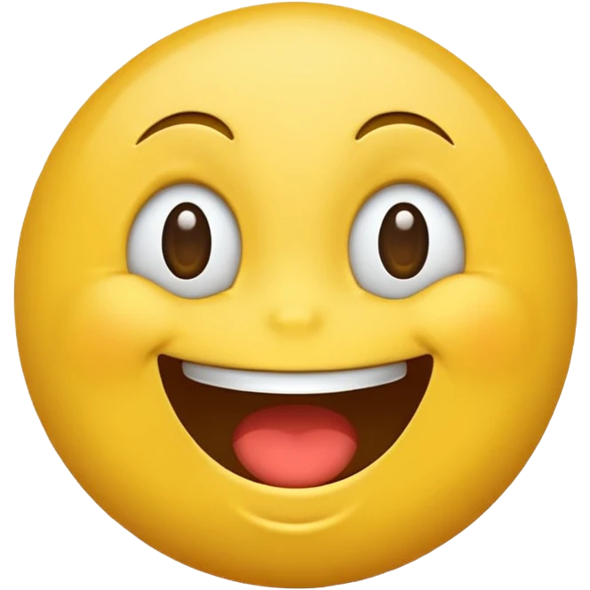 yellow emoji laughing but also rolling its eyes emoji