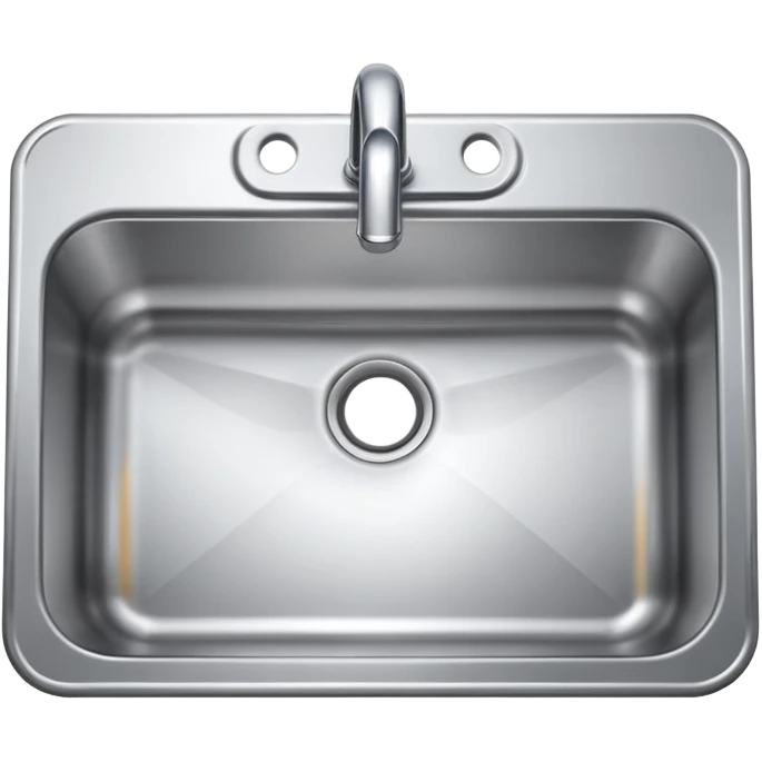 aluminium sink emoji