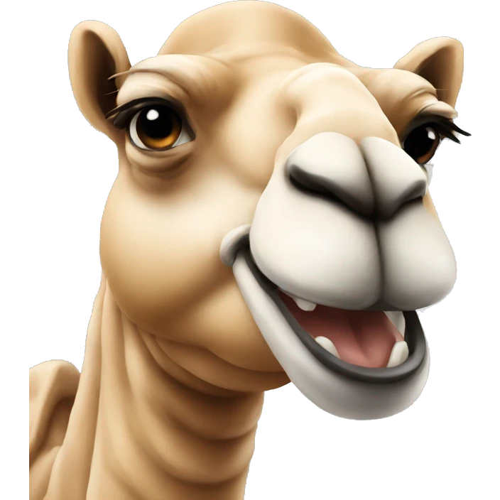 Smile Camel emoji