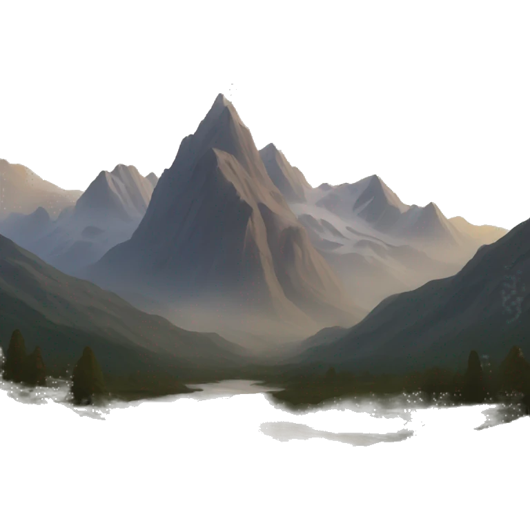 Ye ​​mountains emoji