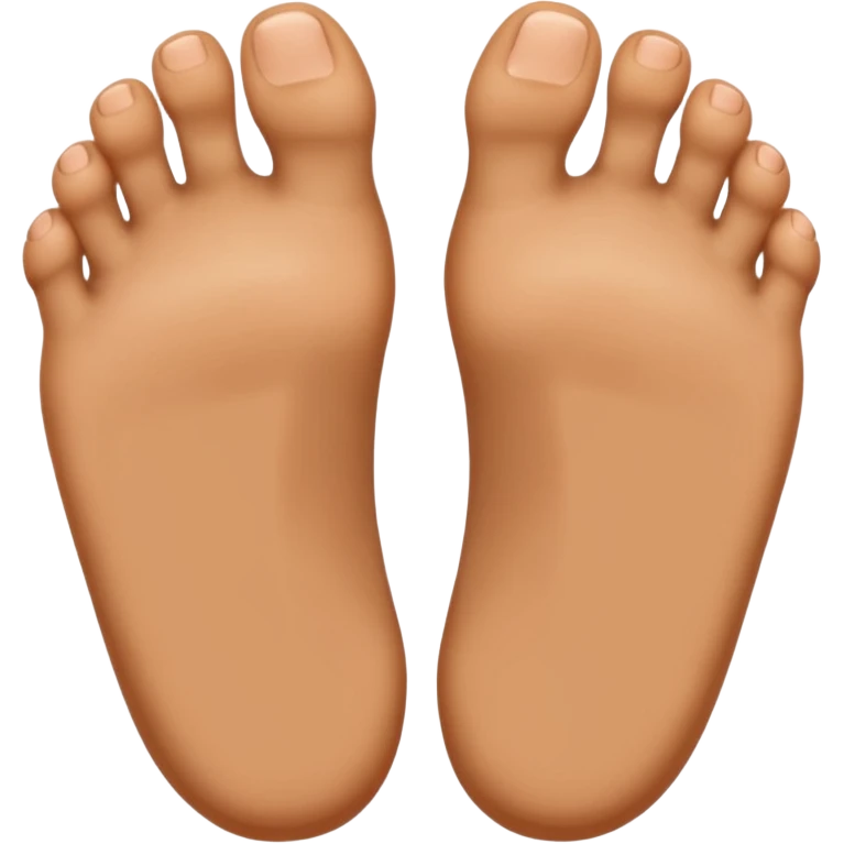 Perfect boy feet emoji