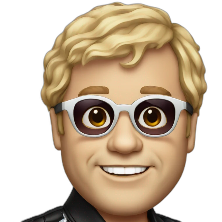 elton john emoji