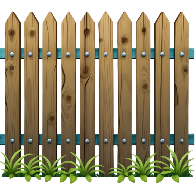 garden fence comic emoji