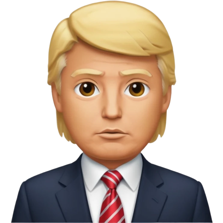 Trump  emoji