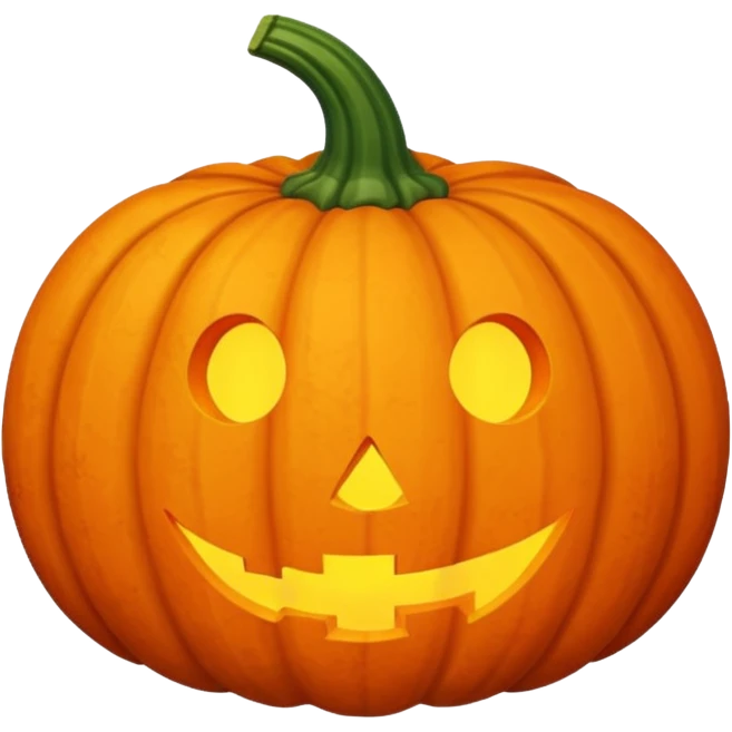 pumpkin emoji