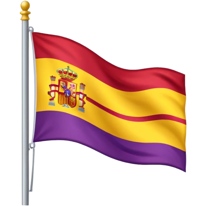 bandera republicana española emoji