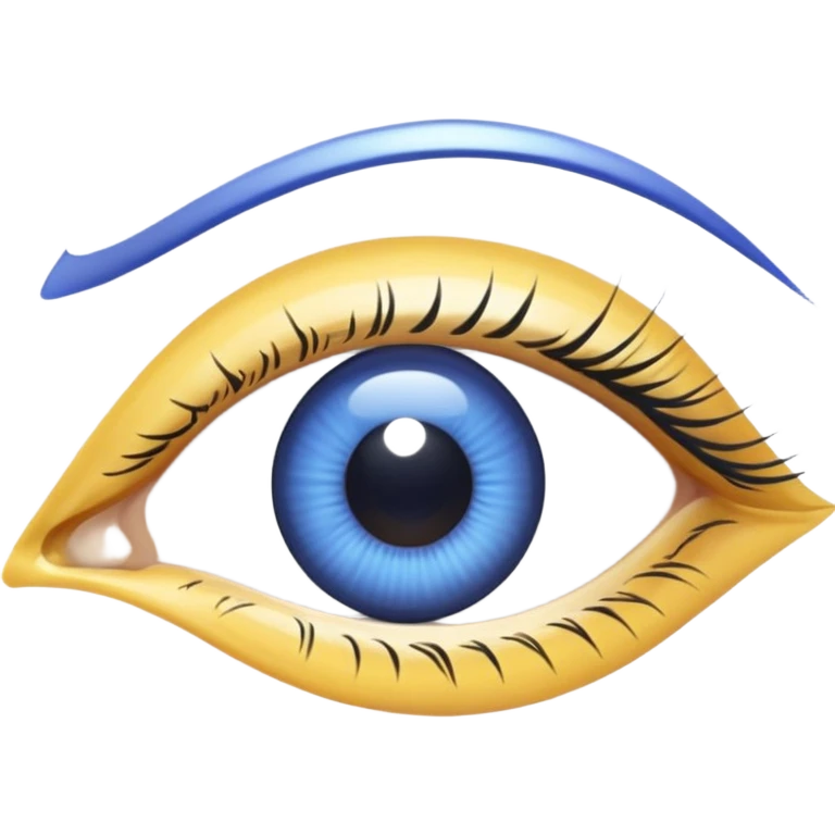 лінзи очей emoji
