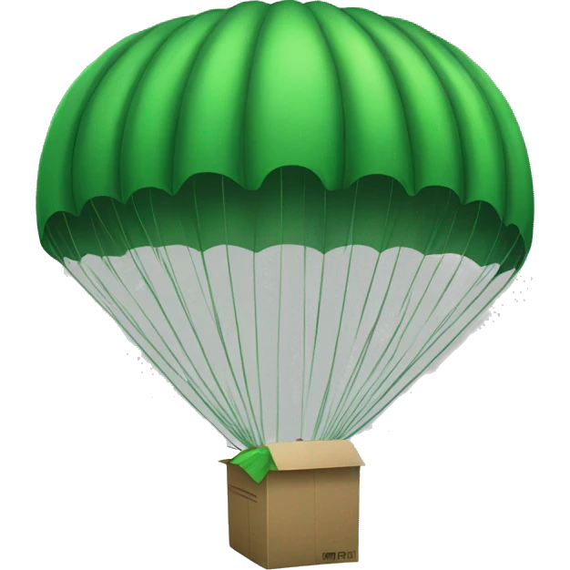 green airdrop emoji