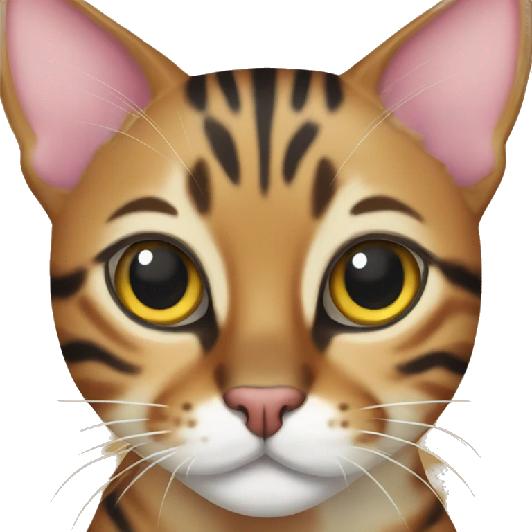 Bengal cat emoji