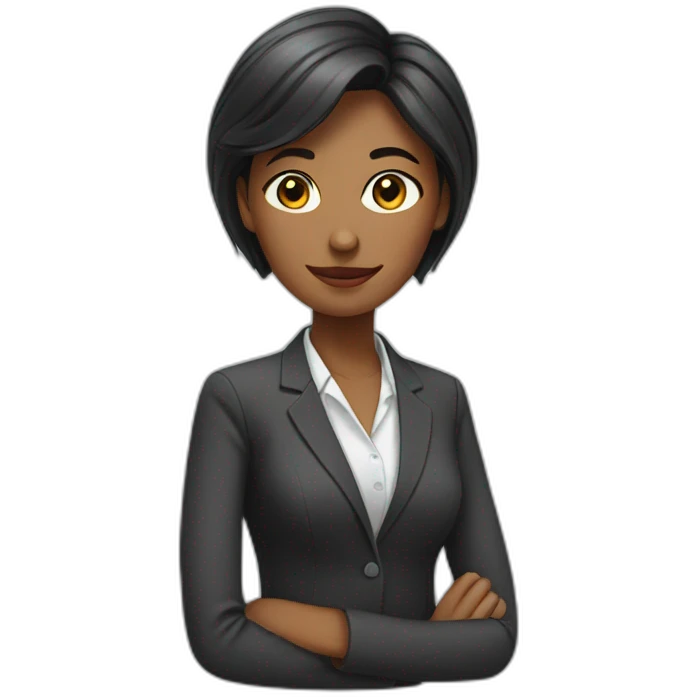 office woman emoji