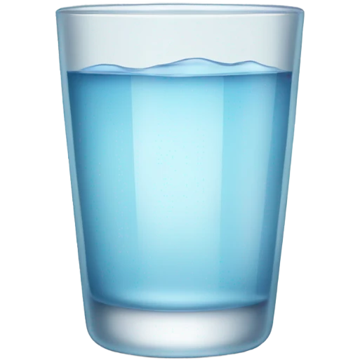 water glass emoji