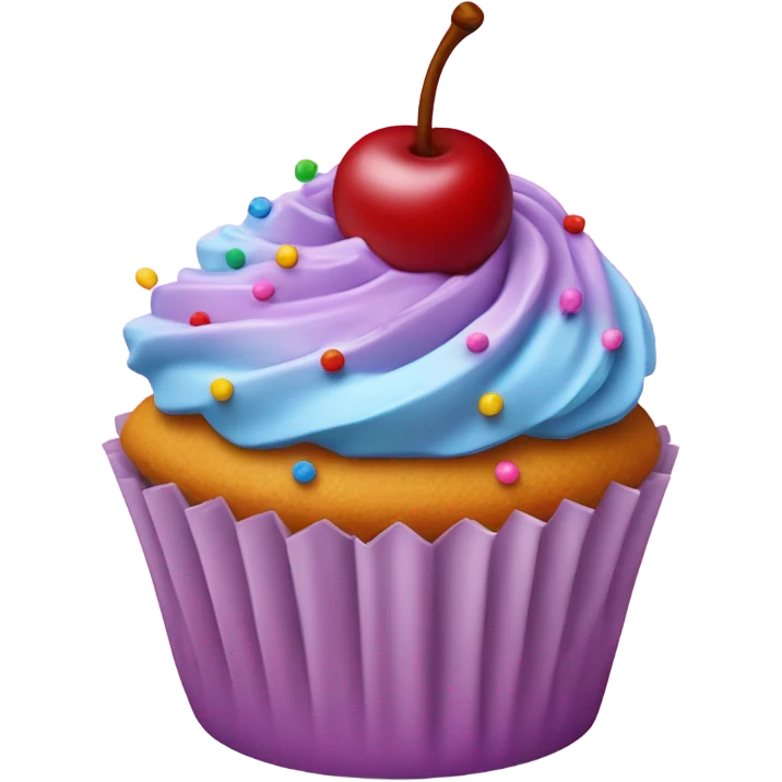 Cupcake  emoji
