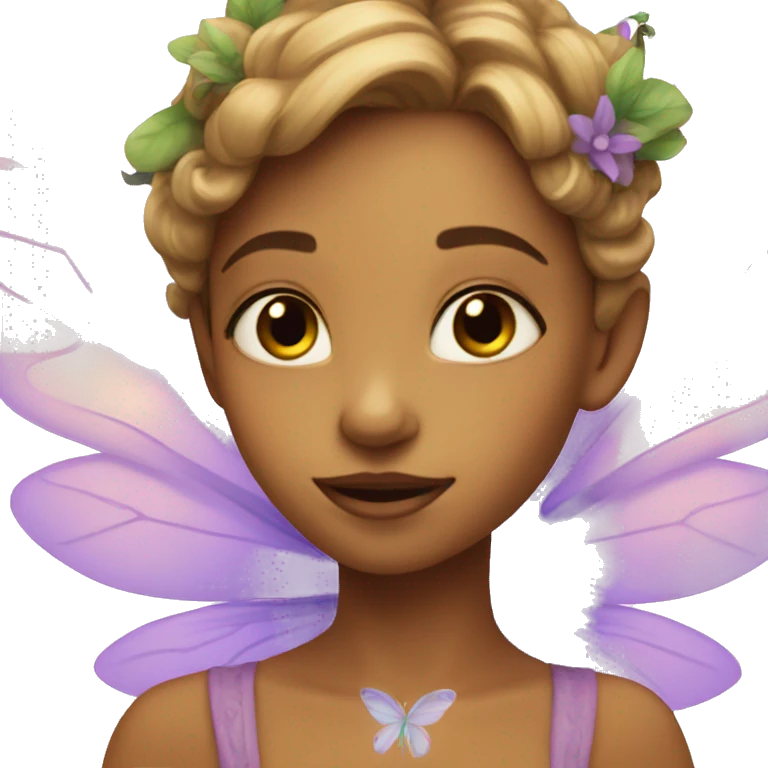 Fauna fairy emoji