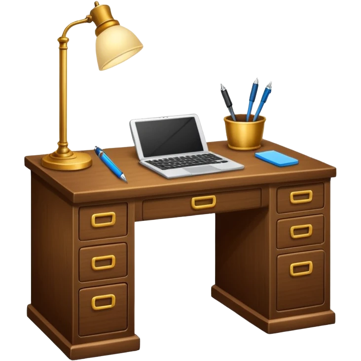 a desk emoji