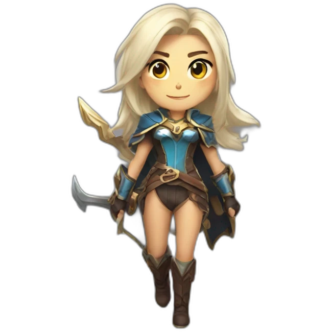 ashe league of legends emoji