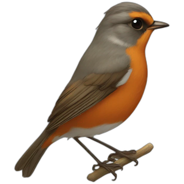 Robin emoji