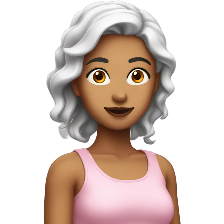 Rosa emoji