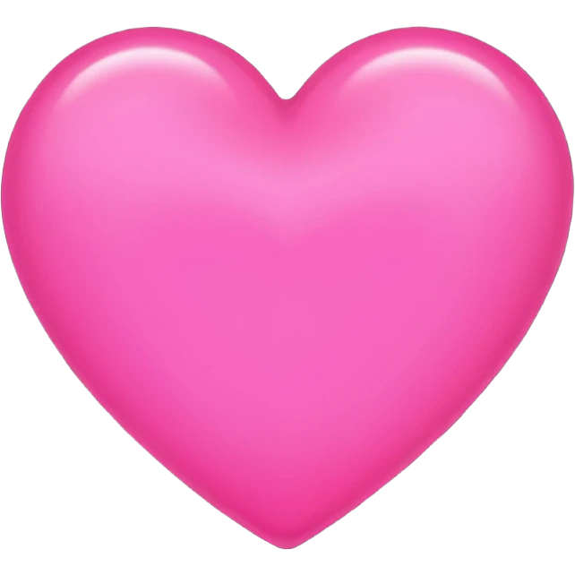 glow in the dark heart emoji