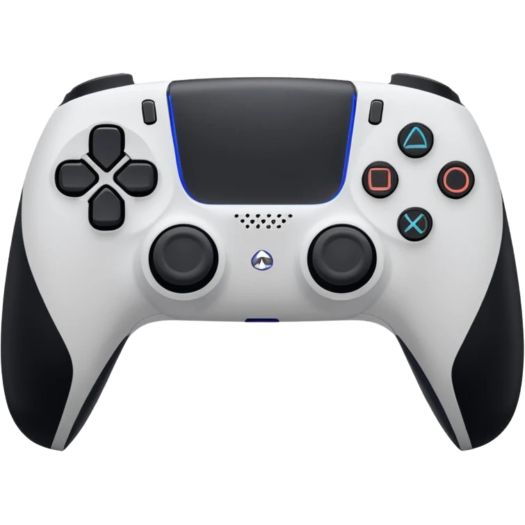 generate me a high quality PlayStation 5 Console emoji