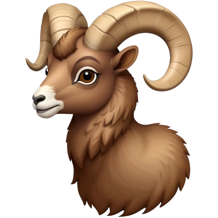 desert bighorn ram emoji
