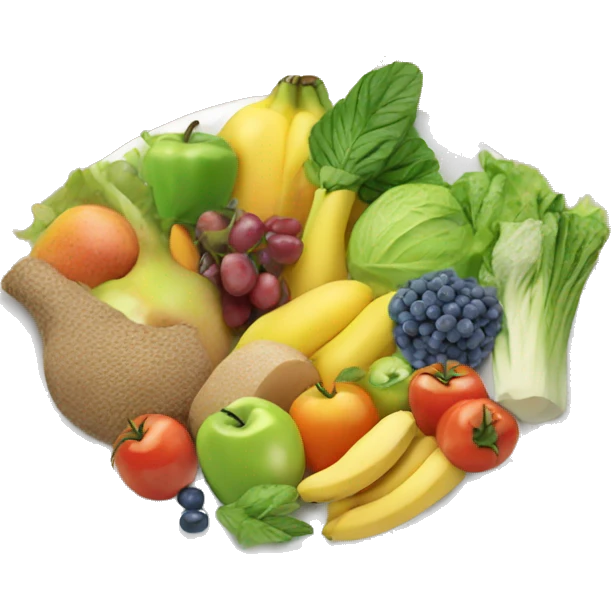 healthy diet emoji