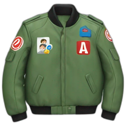 akira jacket emoji