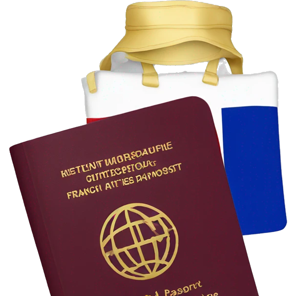 french passport emoji