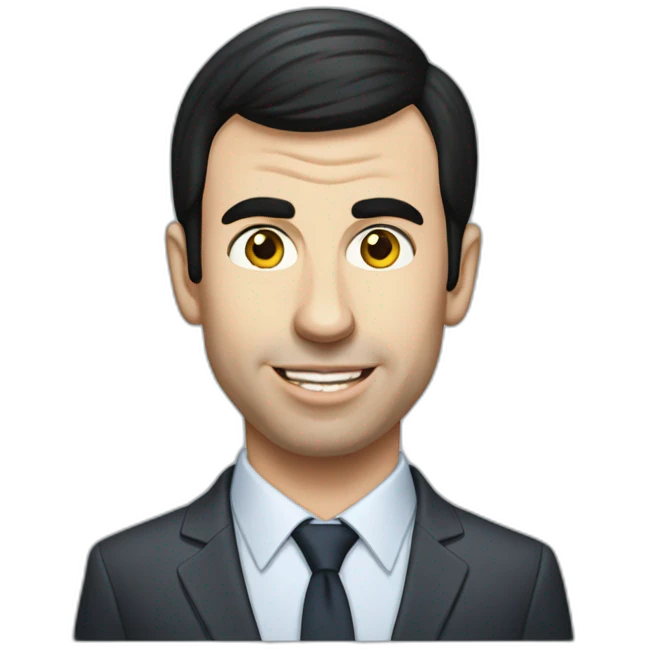 Nathan fielder top Canadian business man emoji