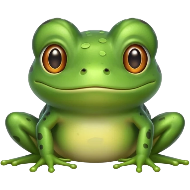 Frog emoji