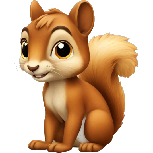 squirel emoji