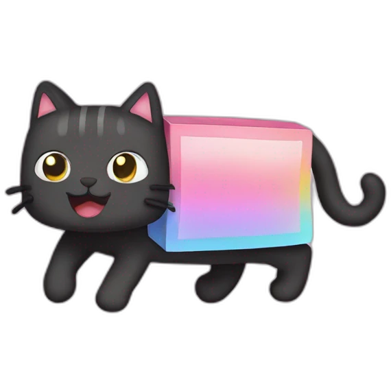 Nyan-cat emoji