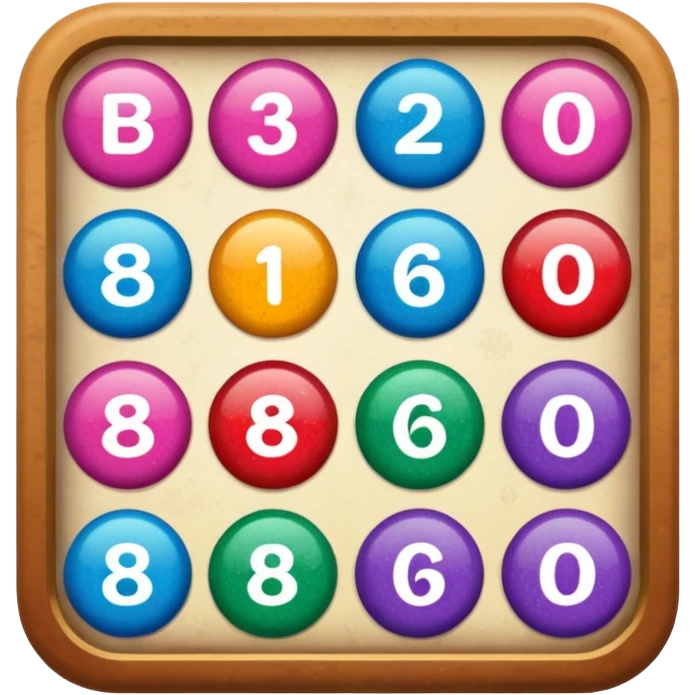 Bingo emoji