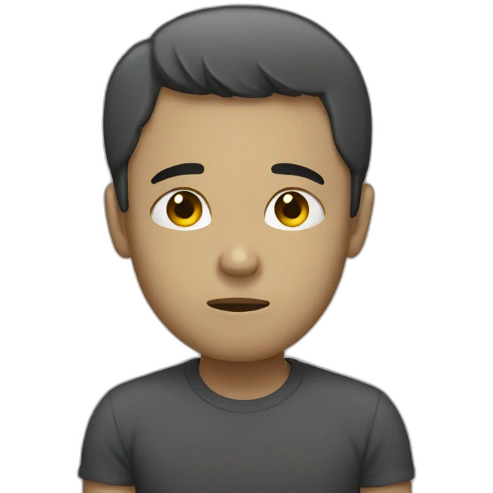 Depression emoji