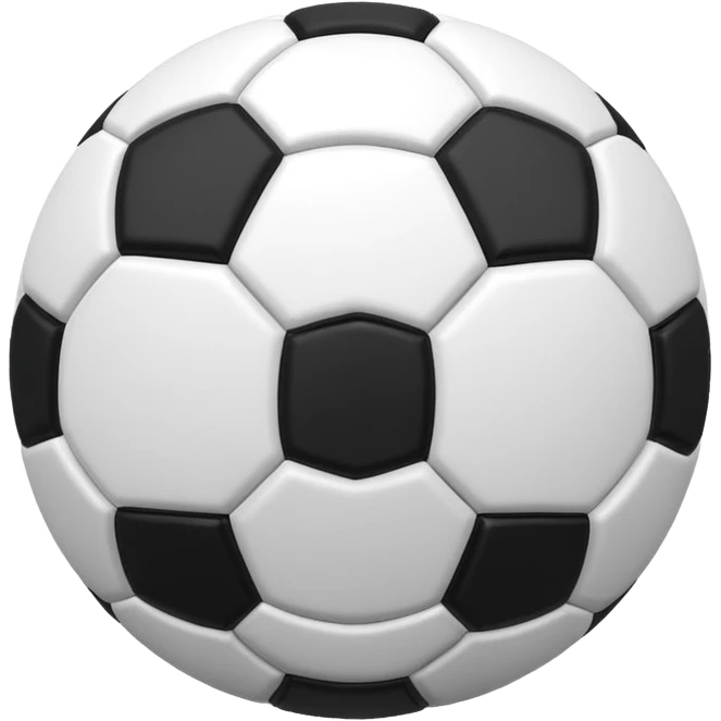 3d 축구공 emoji