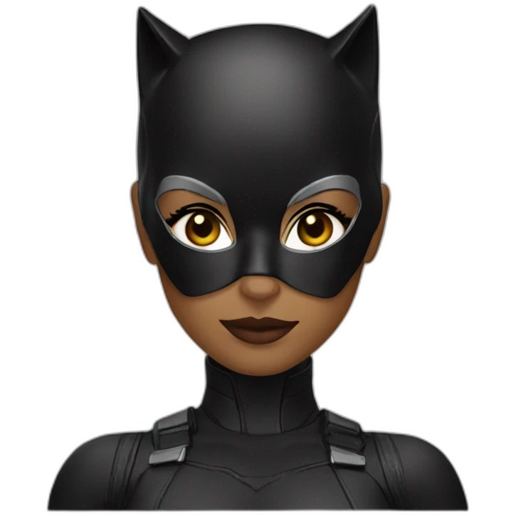 Catwoman emoji