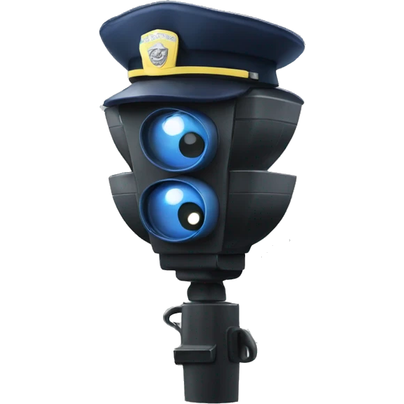 police sirens emoji