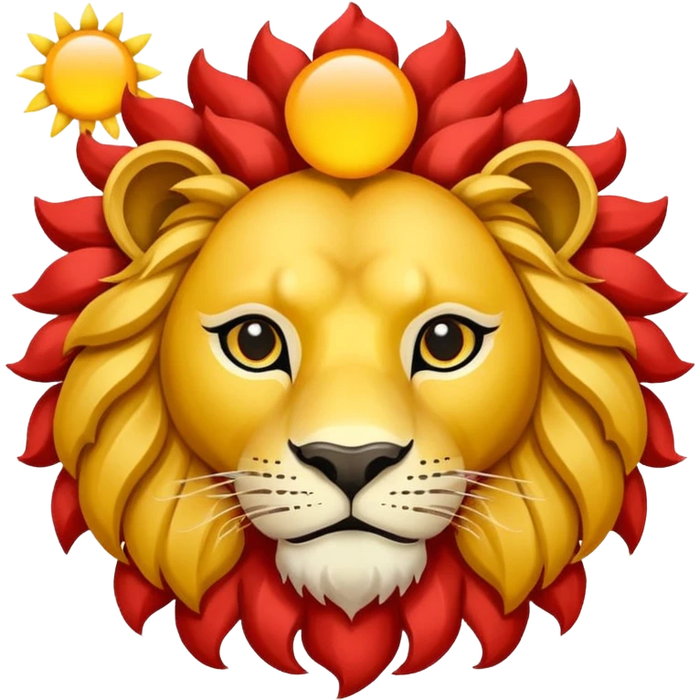 Please create the Iranian Lion and Sun flag? emoji